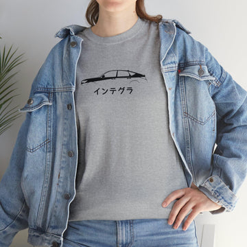 DE Silhouette Shirt - 2023+ Integra - StickerFab