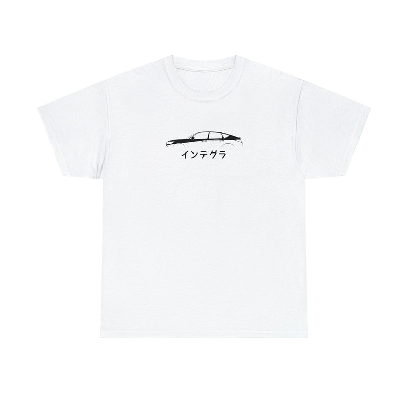 DE Silhouette Shirt - 2023+ Integra - StickerFab