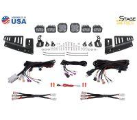 Diode Dynamics Stage Series Fog Pocket Kit - 2021+ Bronco w/ Modular Bumper - StickerFab