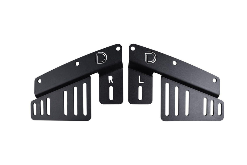Diode Dynamics Stage Series Fog Pocket Kit - 2021+ Bronco w/ Modular Bumper - StickerFab