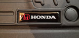 Domed Honda Emblem Inserts for Weathertech Floor Mats (Single) - StickerFab