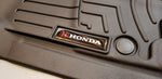 Domed Honda Emblem Inserts for Weathertech Floor Mats (Single) - StickerFab