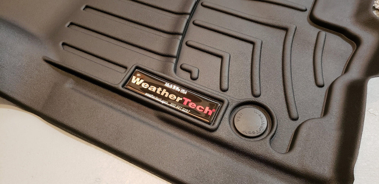 Domed Infiniti Emblem Inserts for Weathertech Floor Mats - StickerFab