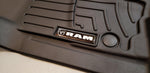 Domed RAM Emblem Inserts for Weathertech Floor Mats 1500 2500 Durango 3500 Charger Challenger (PAIR) - StickerFab