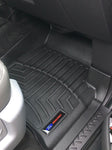 Domed Toyota TRD 4x4 Emblem Inserts for Weathertech Floor Mats (Single) Tacoma Tundra - StickerFab