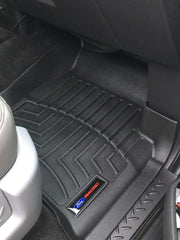 Domed Toyota TRD 4x4 Emblem Inserts for Weathertech Floor Mats (Single) Tacoma Tundra - StickerFab