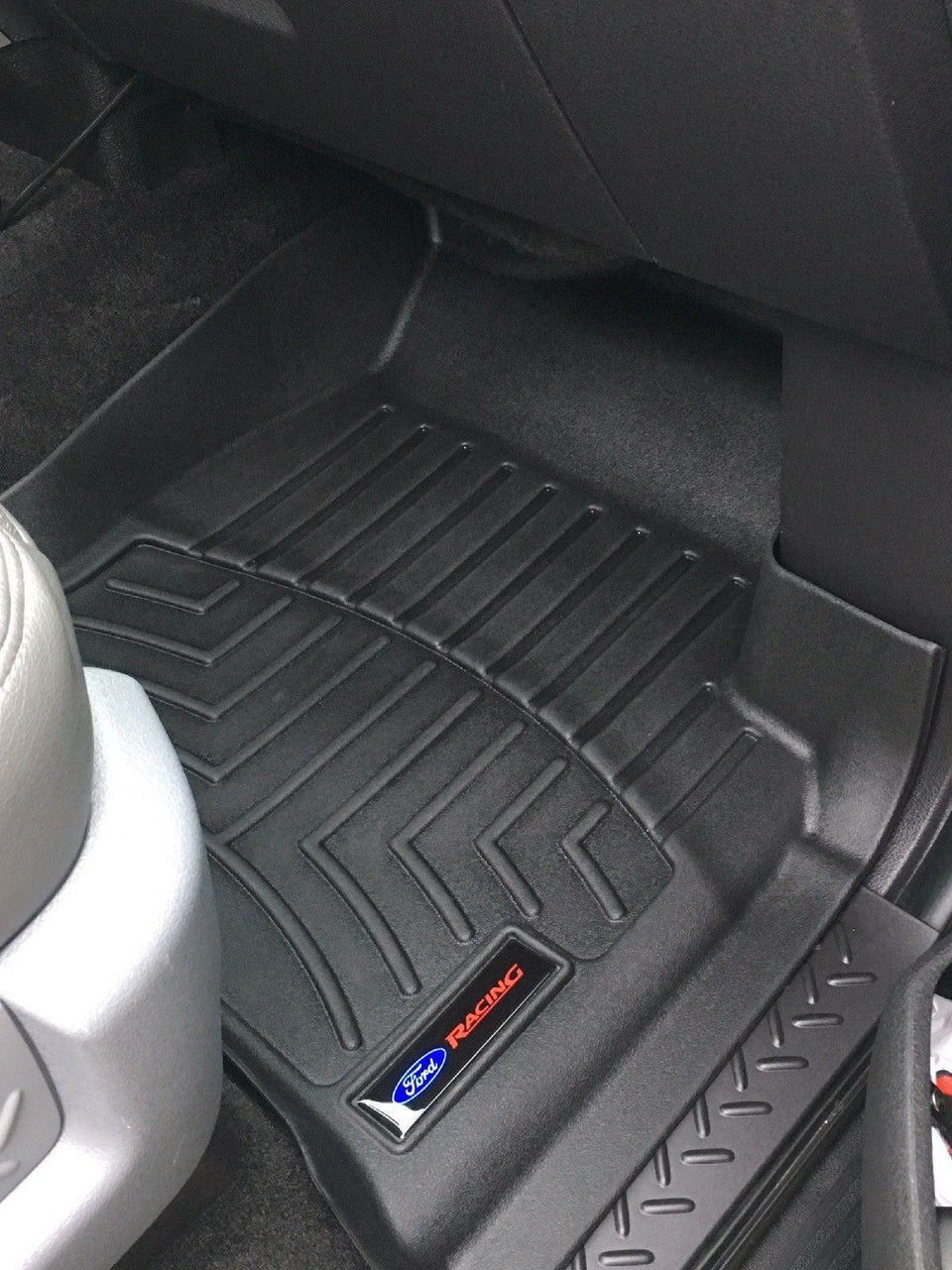 Domed Toyota TRD 4x4 Emblem Inserts for Weathertech Floor Mats (Single) Tacoma Tundra - StickerFab