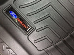 Domed Toyota TRD 4x4 Emblem Inserts for Weathertech Floor Mats (Single) Tacoma Tundra - StickerFab