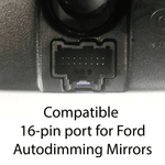Dongar USB Power Mirror Tap - 2021+ Bronco with Autodimming Mirror - StickerFab