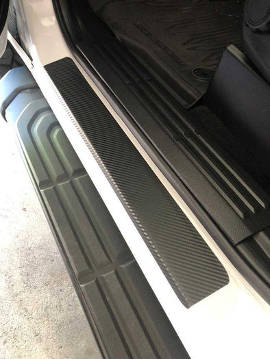 FORD RANGER T9 2022 XL XLT WILDTRAK OEM DOOR SIDE STEP SILL PLATE SCUFF