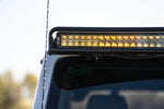 DV8 50"/52" LED Roof Light Bar Mount (or 16x 3" Pod Lights) - 2021+ Bronco - StickerFab