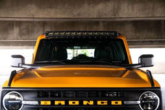 DV8 Curved Roof Light Bar Mount for 12x 3