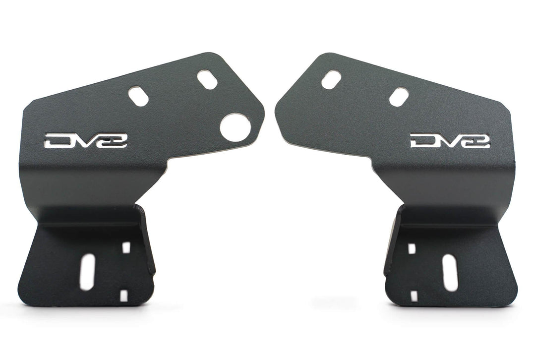 DV8 Dual A-Pillar / Ditch Pod Lights Drop Mounts - 2021+ Bronco - StickerFab