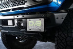 DV8 License Plate Relocation Bracket for OEM HD Modular Bumper - 2021+ Bronco - StickerFab