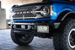 DV8 License Plate Relocation Bracket for OEM HD Modular Bumper - 2021+ Bronco - StickerFab