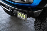 DV8 License Plate Relocation Bracket for OEM HD Modular Bumper - 2021+ Bronco - StickerFab