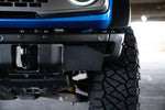 DV8 License Plate Relocation Bracket for OEM HD Modular Bumper - 2021+ Bronco - StickerFab