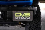 DV8 License Plate Relocation Bracket for OEM HD Modular Bumper - 2021+ Bronco - StickerFab