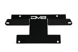 DV8 License Plate Relocation Bracket V2 Center for OEM HD Modular Bumper - 2021+ Bronco - StickerFab