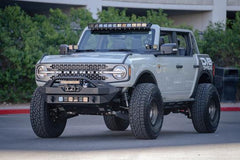 DV8 Lower Control Arm (LCA) Skid Plates - 2021+ Bronco - StickerFab