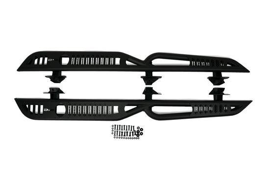 DV8 Offroad OE Plus Series Side Steps - 2021+ Bronco 4 Door - StickerFab