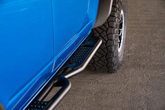 DV8 Offroad OE Plus Series Side Steps - 2021+ Bronco 4 Door - StickerFab