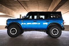 DV8 Offroad OE Plus Series Side Steps - 2021+ Bronco 4 Door - StickerFab