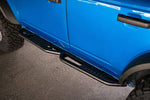 DV8 Offroad OE Plus Series Side Steps - 2021+ Bronco 4 Door - StickerFab