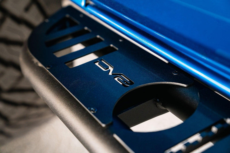 DV8 Offroad OE Plus Series Side Steps - 2021+ Bronco 4 Door - StickerFab