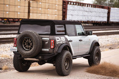 DV8 Offroad OE Plus Series Side Steps - 2021+ Bronco 4 Door - StickerFab