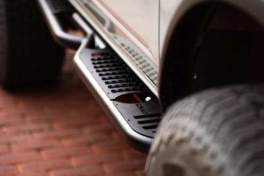 DV8 Offroad OE Plus Series Side Steps - 2021+ Bronco 4 Door - StickerFab