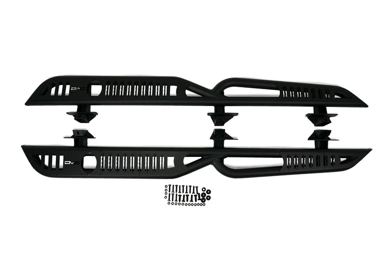 DV8 Offroad OE Plus Series Side Steps - 2021+ Bronco 4 Door - StickerFab