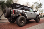 DV8 Offroad OE Plus Series Side Steps - 2021+ Bronco 4 Door - StickerFab