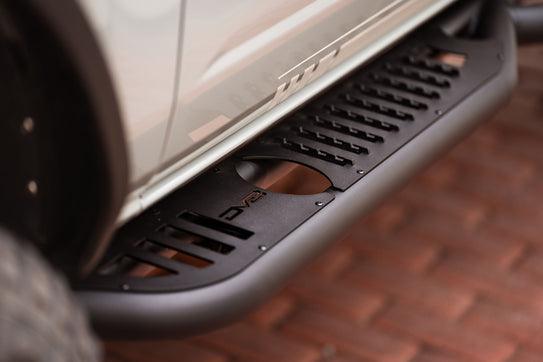 DV8 Offroad OE Plus Series Side Steps - 2021+ Bronco 4 Door - StickerFab