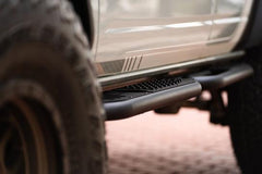 DV8 Offroad OE Plus Series Side Steps - 2021+ Bronco 4 Door - StickerFab