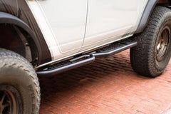 DV8 Offroad OE Plus Series Side Steps - 2021+ Bronco 4 Door - StickerFab