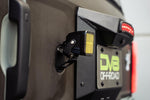 DV8 Spare Tire Delete / Rear License Relocation Bracket - 2021+ Bronco (Non Raptor) - StickerFab