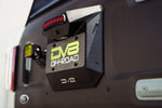 DV8 Spare Tire Delete / Rear License Relocation Bracket - 2021+ Bronco (Non Raptor) - StickerFab