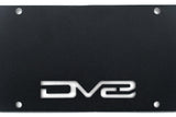DV8 V1 License Plate Relocation Bracket for Capable Bumper - 2021+ Bronco