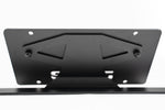 DV8 V2 Slanted License Plate Relocation Bracket for Capable Bumper - 2021+ Bronco
