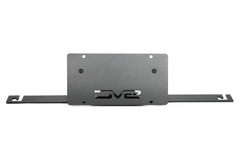 DV8 V2 Slanted License Plate Relocation Bracket for Capable Bumper - 2021+ Bronco - StickerFab
