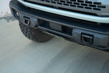 DV8 V2 Slanted License Plate Relocation Bracket for Capable Bumper - 2021+ Bronco