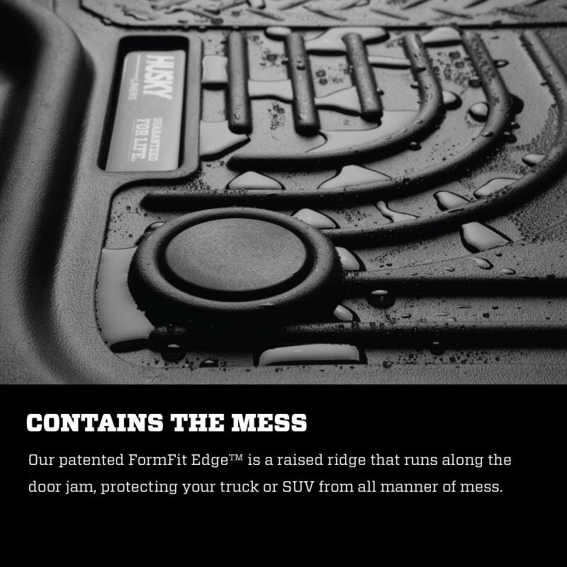 Husky Liners Weatherbeater Black Floor Liners - 2024+ Land Cruiser / GX 550