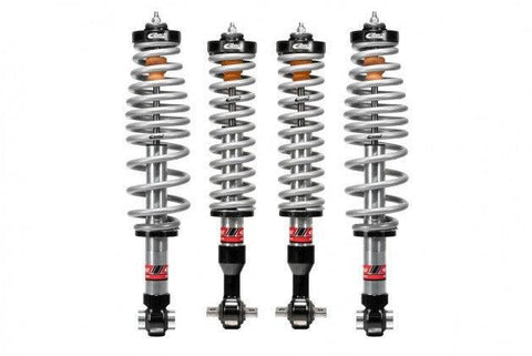 Eibach Pro-Truck Coilovers (Stage 2, Front and Rear, Up to 4") - 2021+ Bronco - StickerFab