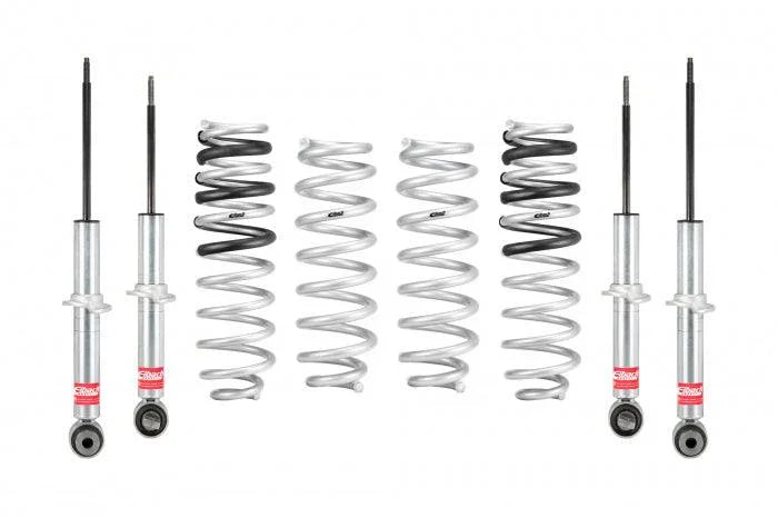 Eibach PRO-TRUCK Coilovers F&R for 2021-23 Ford Bronco Sport OUTERBANKS 2.3L (E86-35-056-01-22)