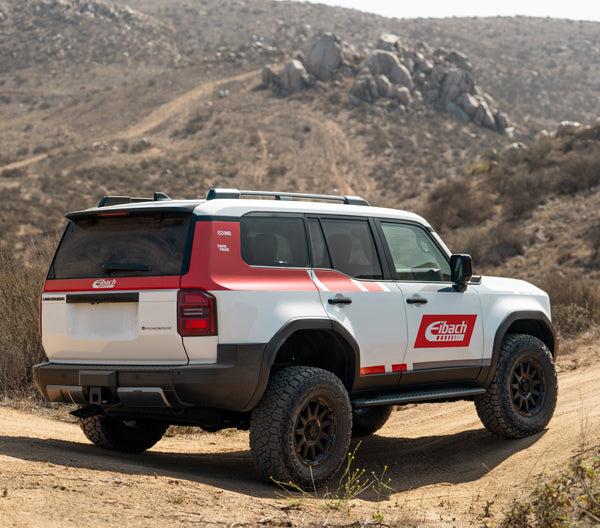 Eibach Pro Lift Kit Stage 2 Coilover System - 2024+ Land Cruiser