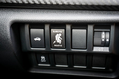 Ejecto Seato Blank Button Cover fits 2022+ Subaru WRX