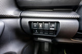 Ejecto Seato Blank Button Cover fits 2022+ Subaru WRX