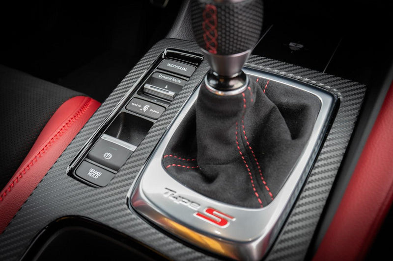 Ejecto Seato Blank Button Covers - 2023+ Acura Integra - StickerFab