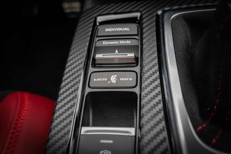 Ejecto Seato Blank Button Covers - 2023+ Acura Integra - StickerFab